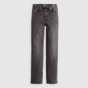 Levi’s Ribcage Straight - full length